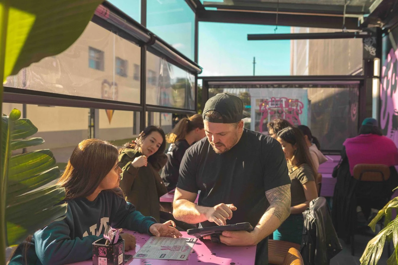 Running a smash burger joint in Auckland