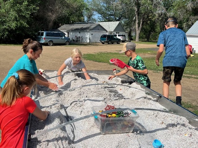 Rolling Rivers in Hinsdale