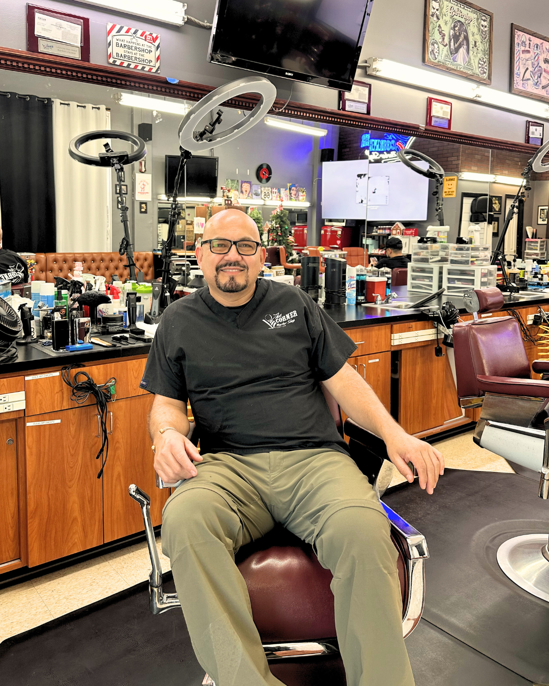 The Corner Barber Shop Inc & The Corner Grooming Shop