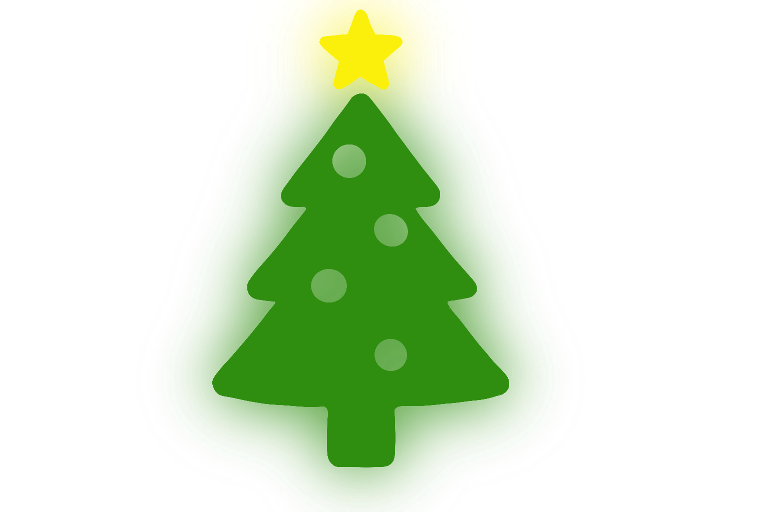 Pixelated digital art of a pear with a star-shaped leaf, green body, yellow top, set against a black background.
