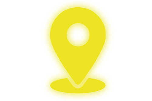 A bright yellow rubber duck with a rounded body and a small beak, facing forward.