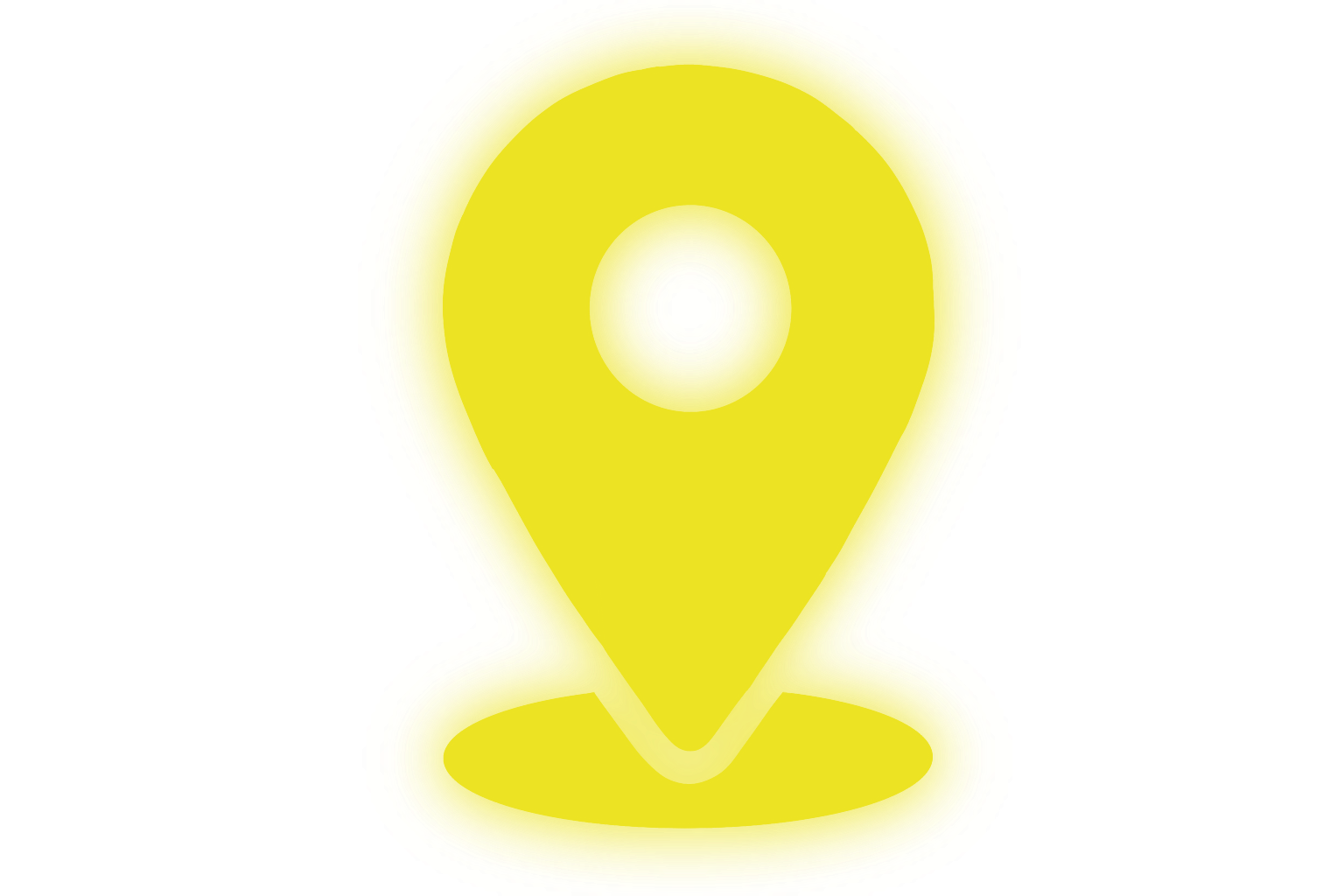 Abstract digital artwork featuring a glowing yellow human bust silhouette with a radiant halo, set against a black background.
