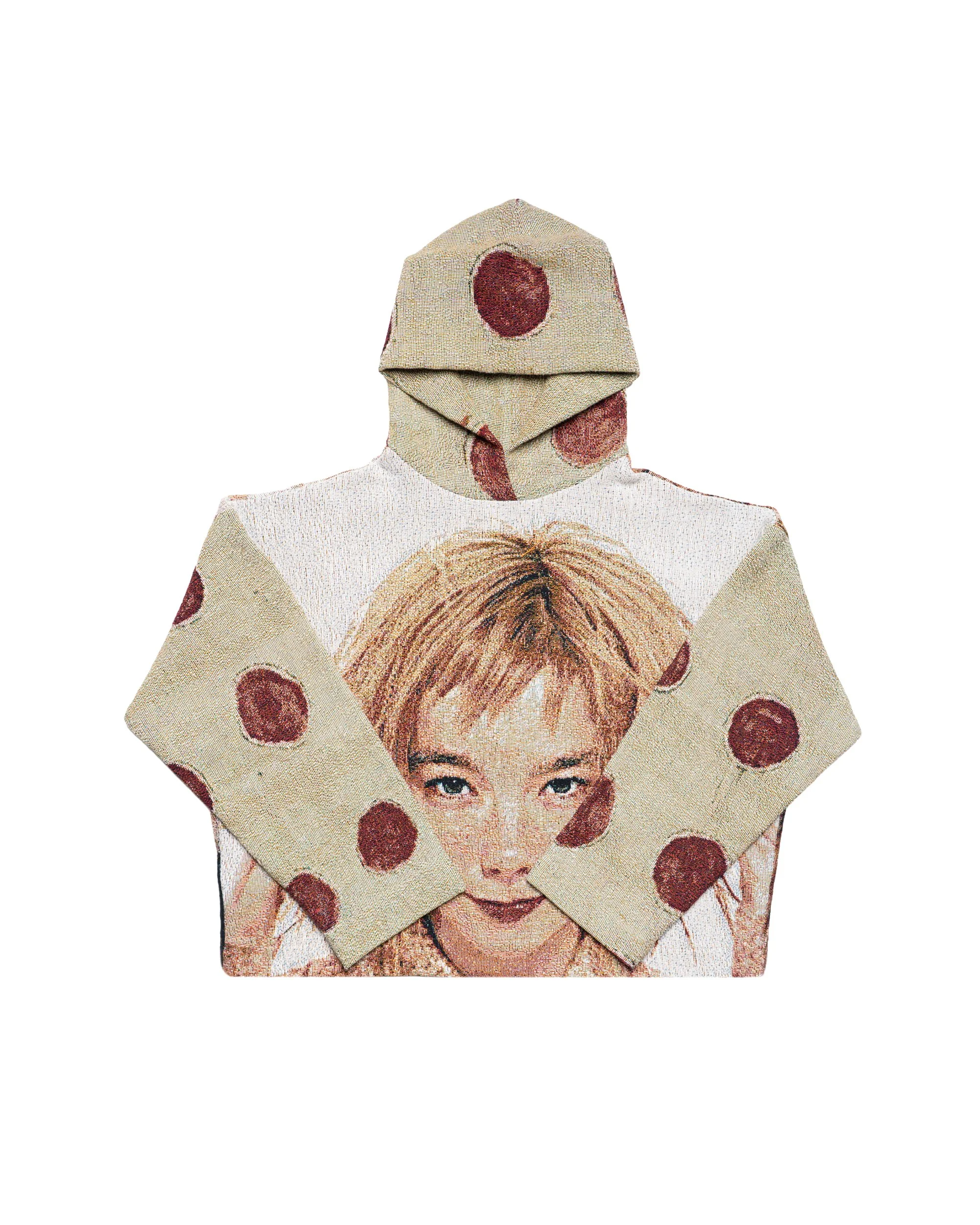 Björk Dot Hoodie