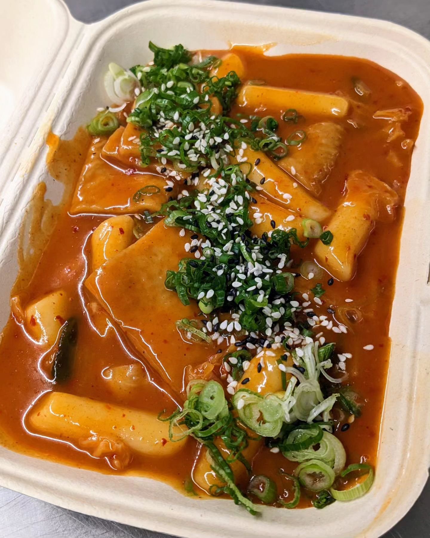 You've all been very patiently waiting for us to bring back the tteokbokki special, and today's the day! This tends to go fast, so hustle on over if you've been craving this delicious, spicy, popular Korean street food!

We are going to also be servi