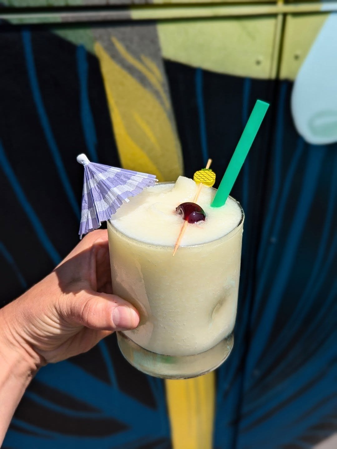 It's a glorious warm day with more ahead and nothing goes better with Korean BBQ bowls than the refreshing slushies from @publicanbeerroom at @corepdx !