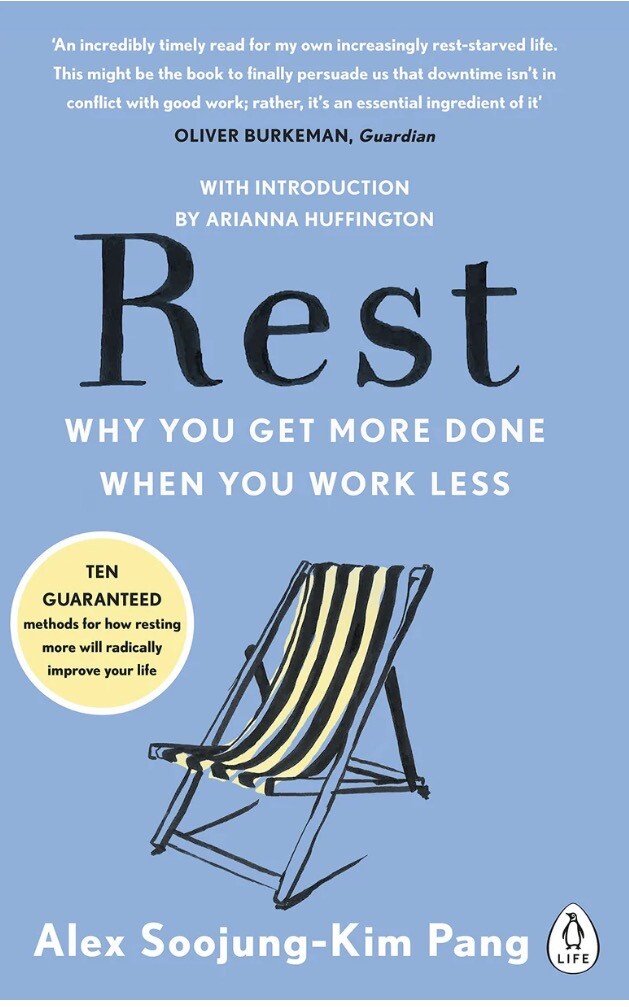 Rest: A Leadership Discipline in a Tedious Culture of "Busyness"