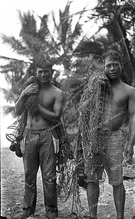 Two Net Fishermen