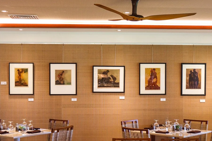 'Images of Old Hawaii' Exhibition at Oahu Country Club, March-April 2025