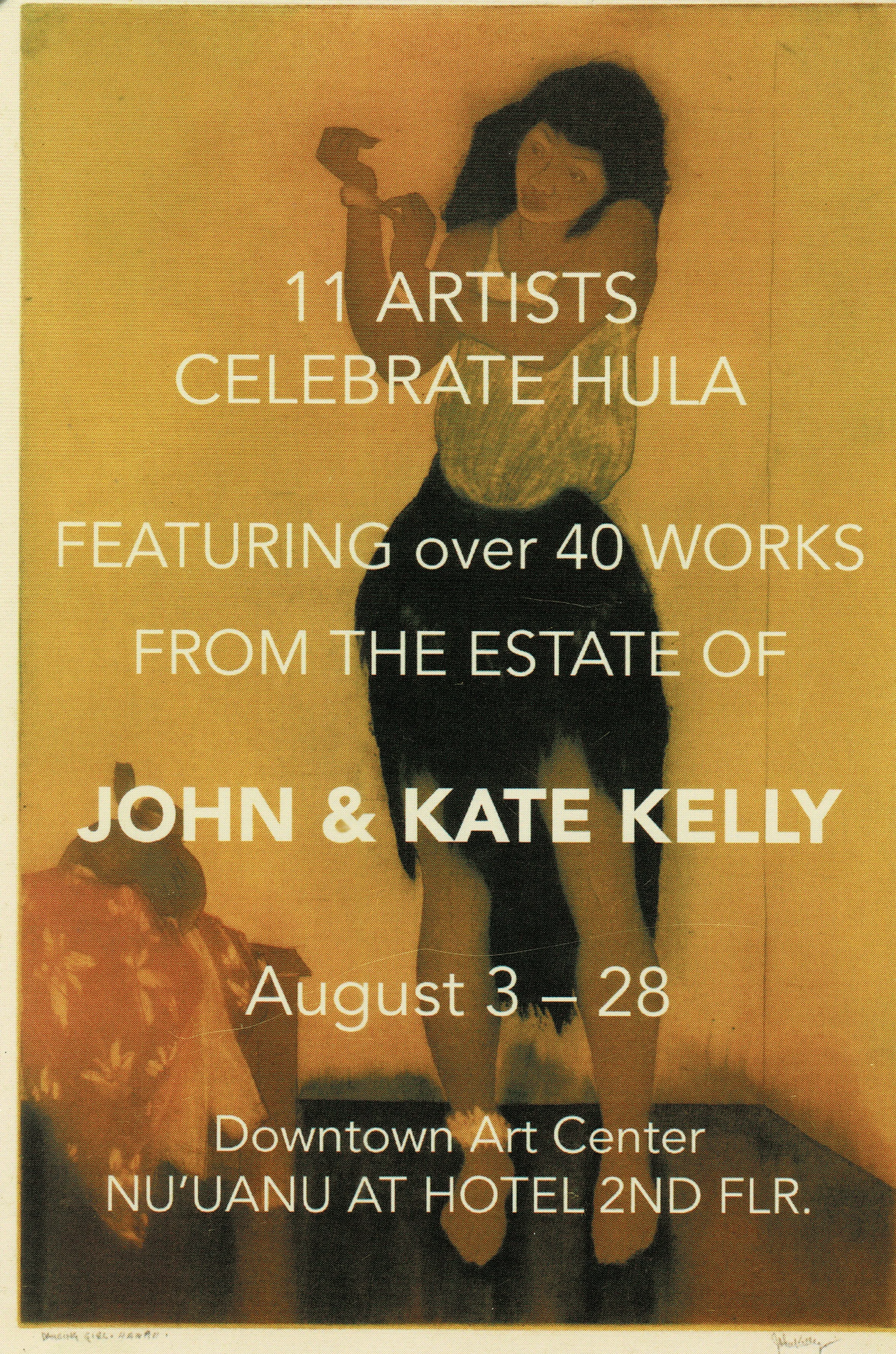 "Hoʻopuku -- To Emerge: The Love of Hula" DAC's 2021 Exhibit