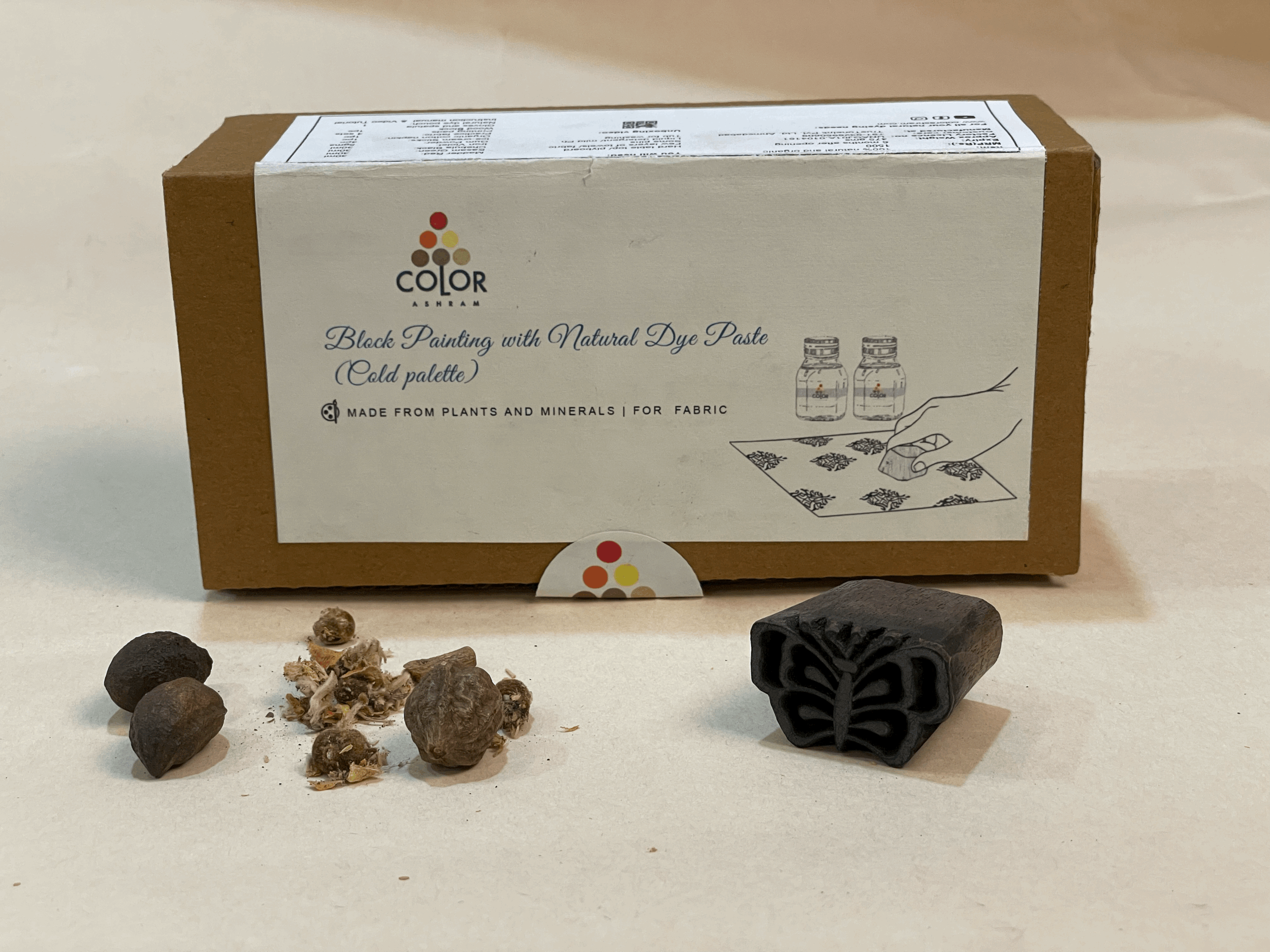 DIY Natural Color Block Printing Kit