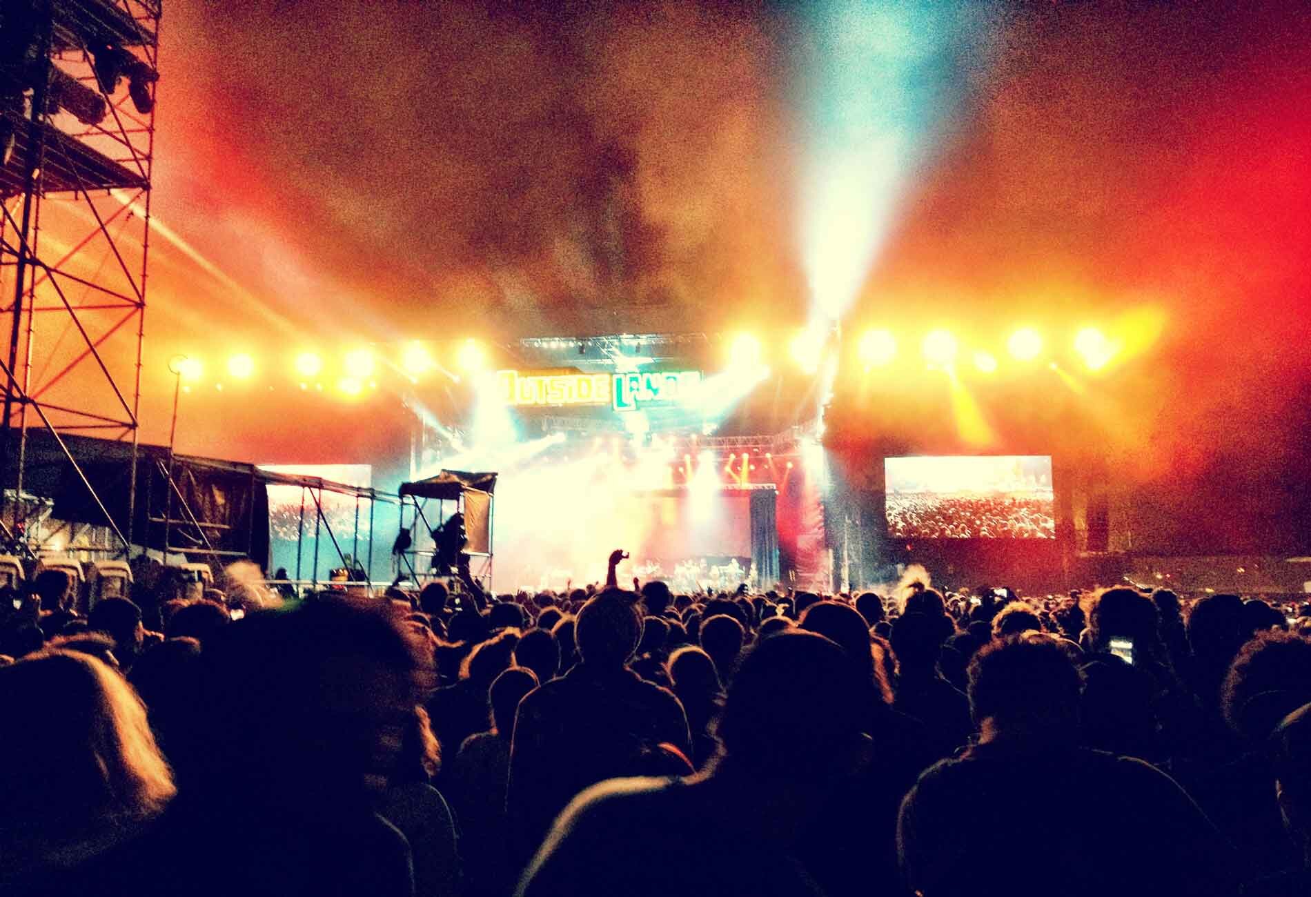 The psychology of live music
