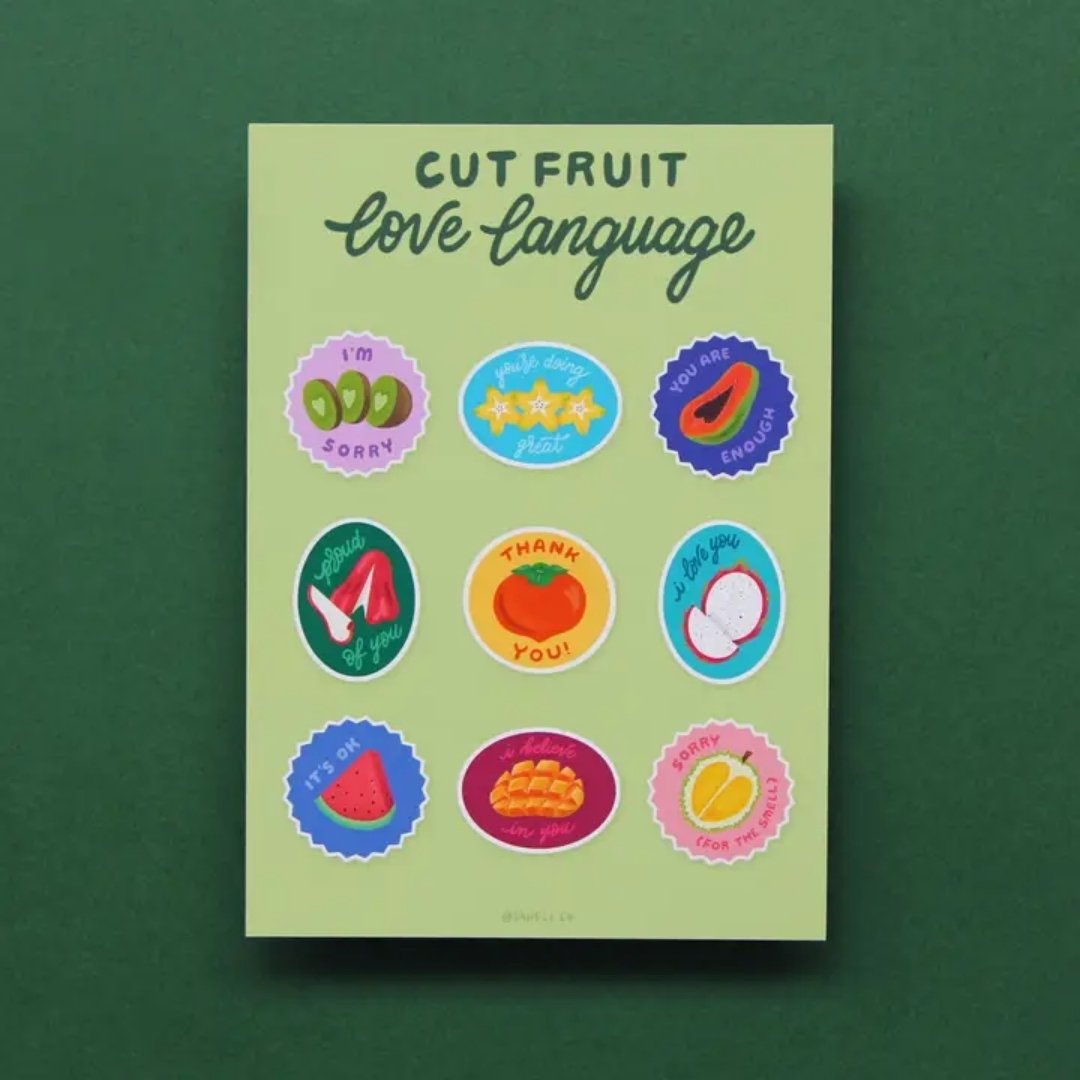 Cut Fruit Love Language Art Print.jpg