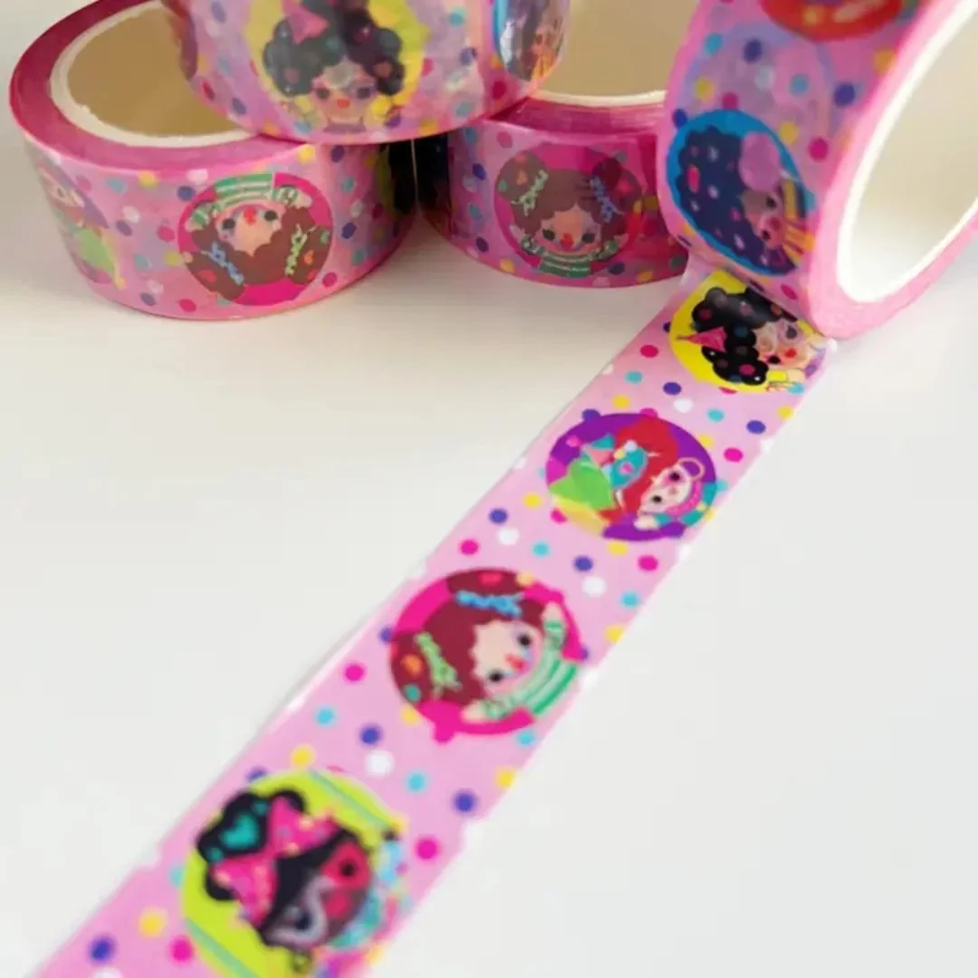 Birthday Circus Washi Tape