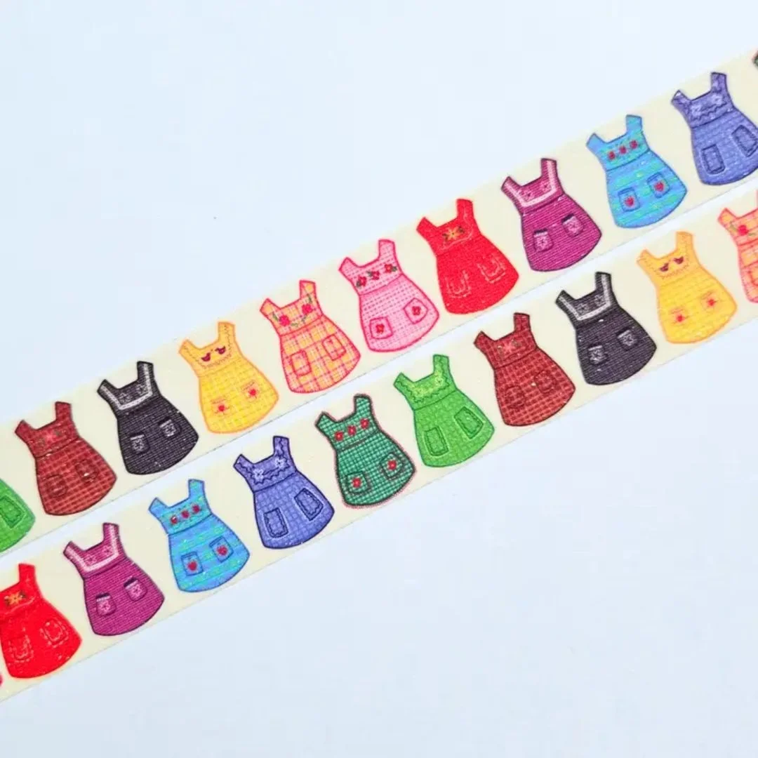 Mandiles Glitter Washi Tape