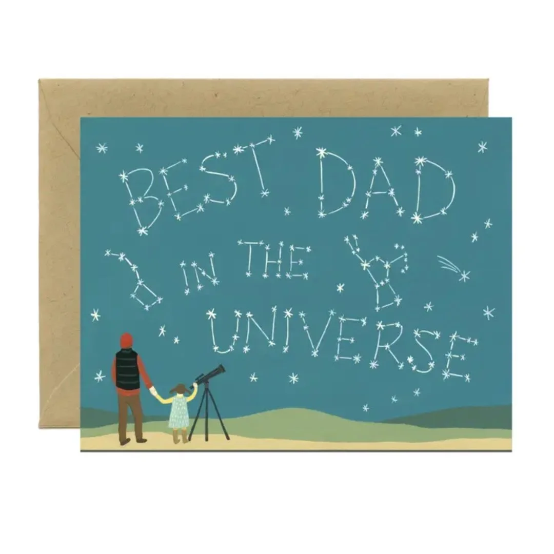 Universe Dad & Daughter Father's Day Card.jpg