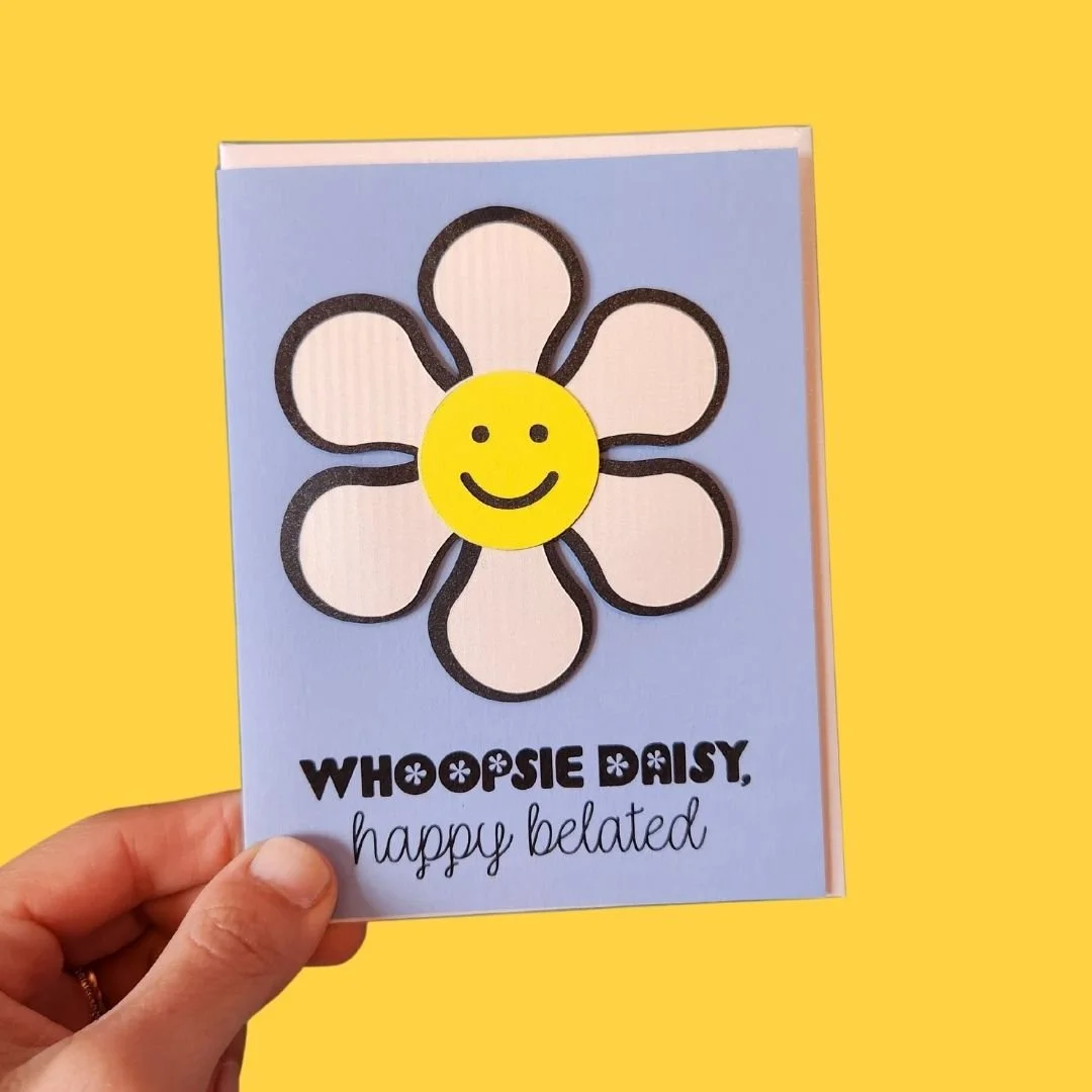 Whoops Card Visual Whoopsie Face