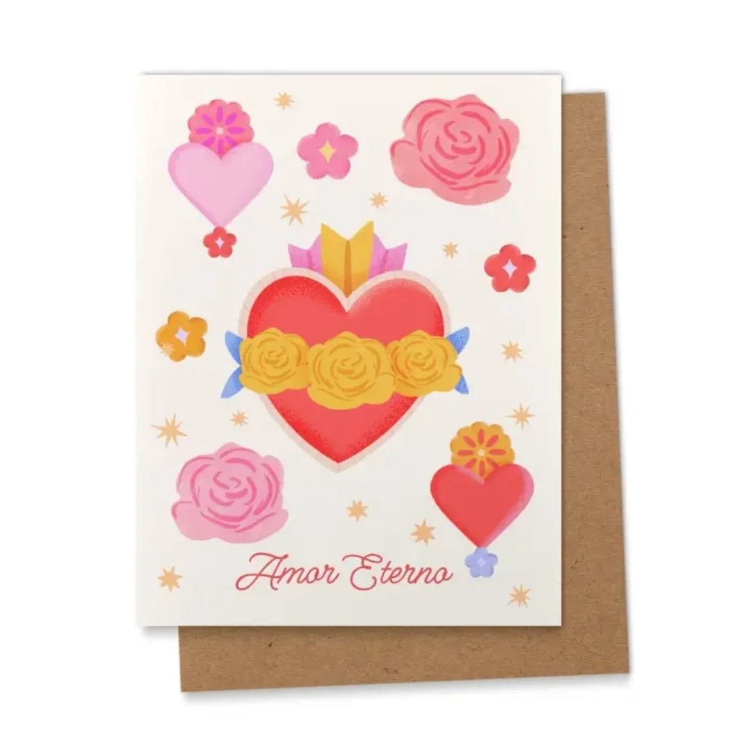 Amor Eterno - Spanish Valentine's Day Card.jpg