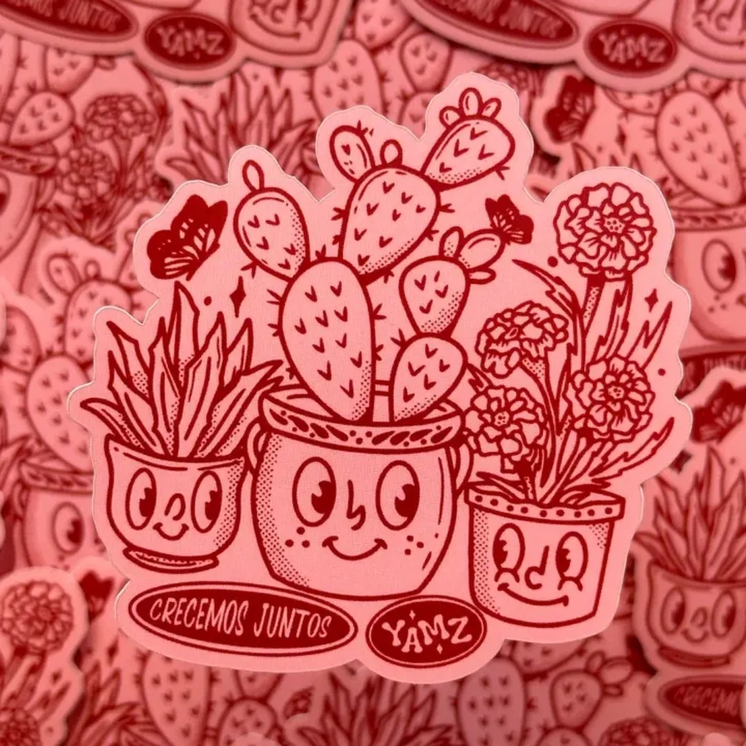 Mexico Plant Babies Sticker.jpg