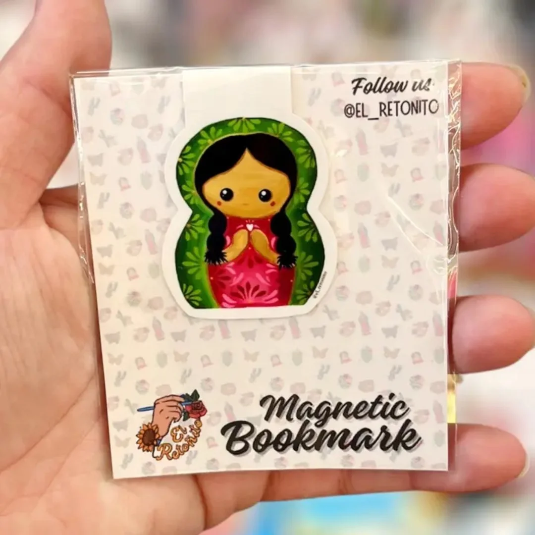 Lupita Magnetic Bookmark