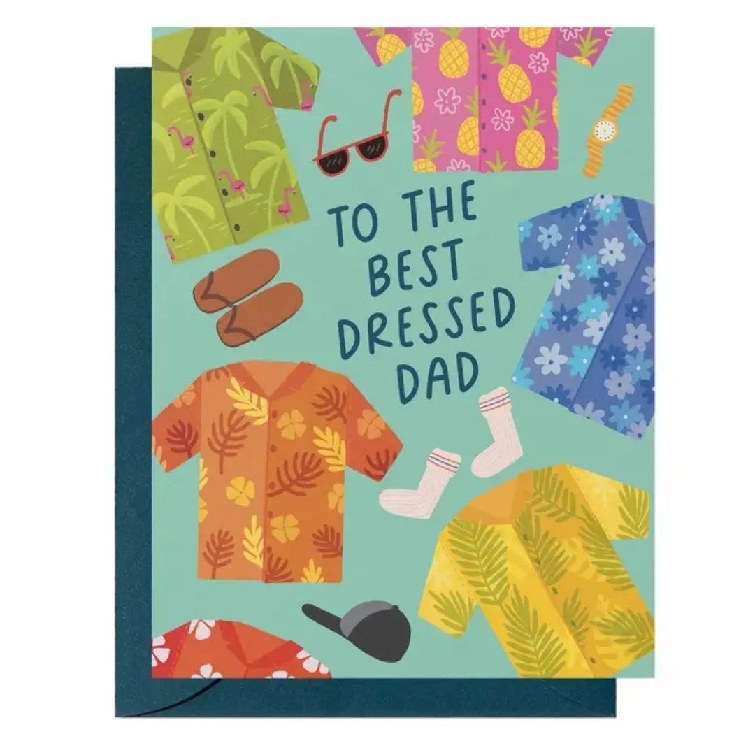 Best Dressed Dad Greeting Card.jpg