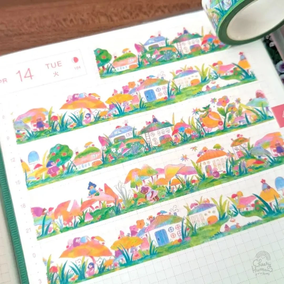 Mushroom Grove Washi Tape.jpg