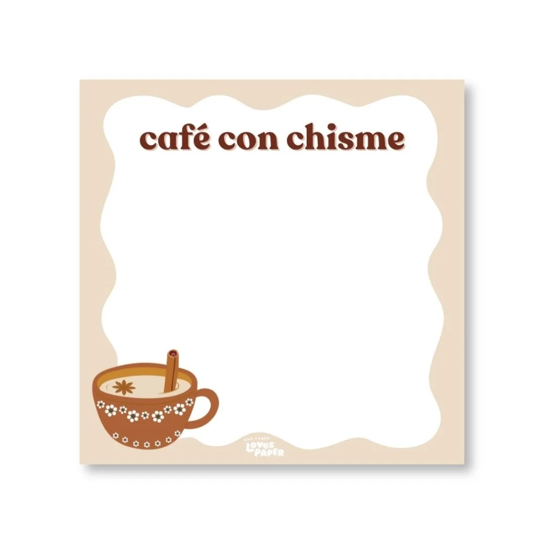 Cafe Con Chisme 3x3 Post-It 2.jpg