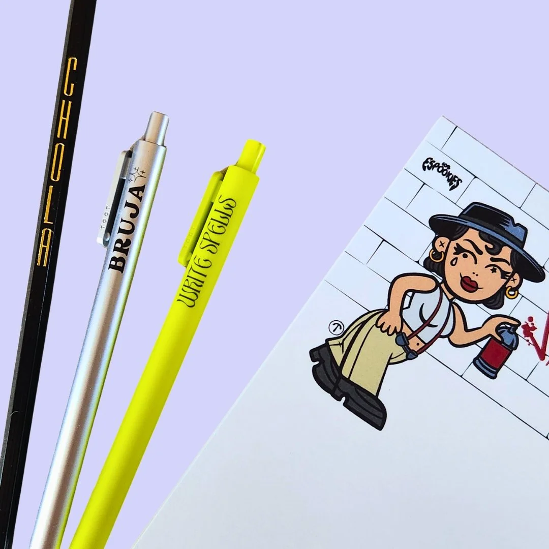 Los Espookies Blanca Notepad.jpg