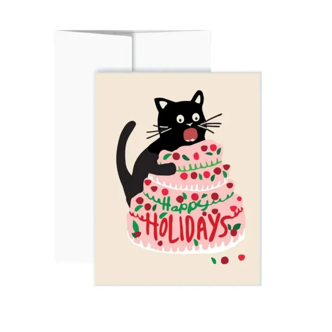 Holiday Card - Cat Holiday Cake.jpg