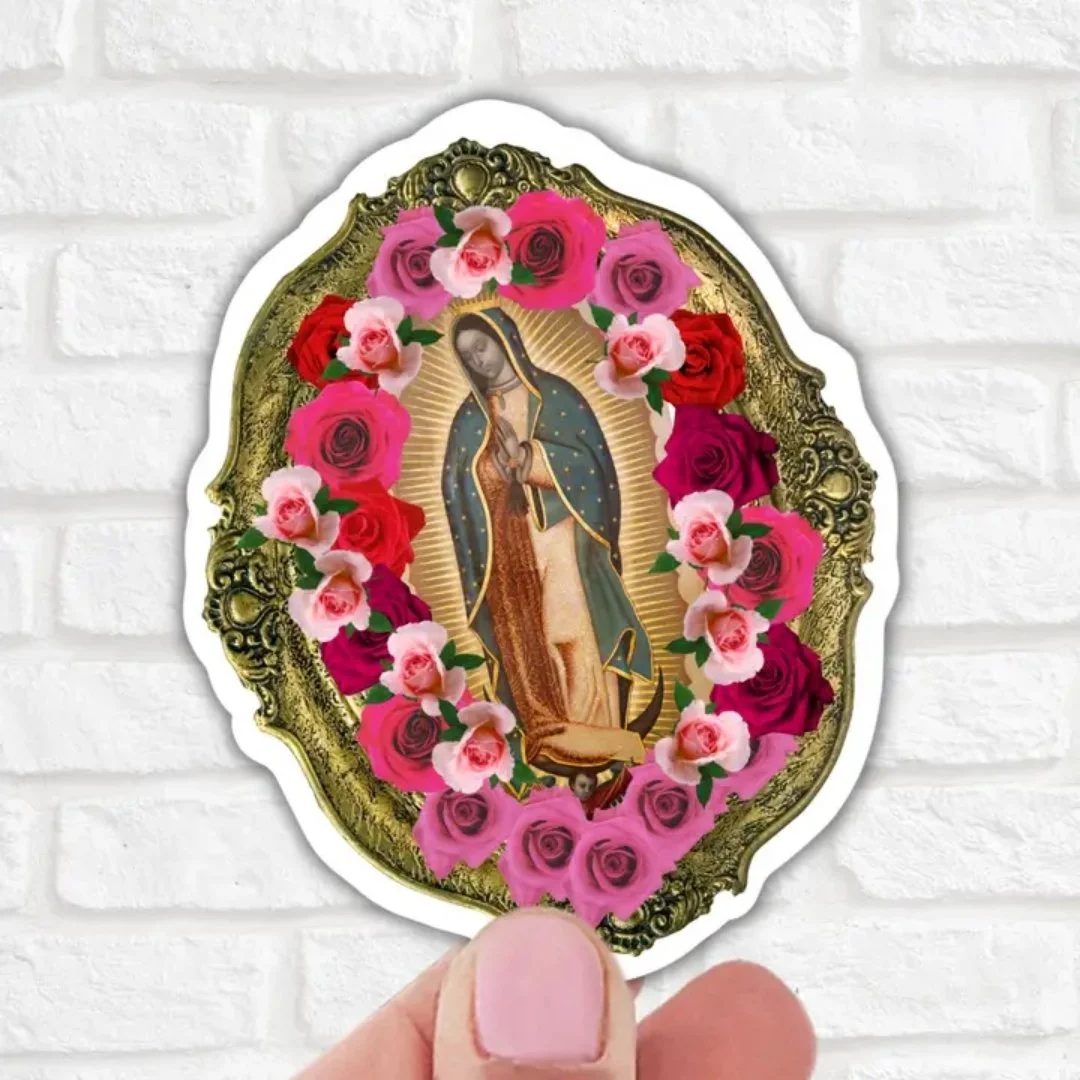 Virgen De Guadalupe Collage Sticker.jpg