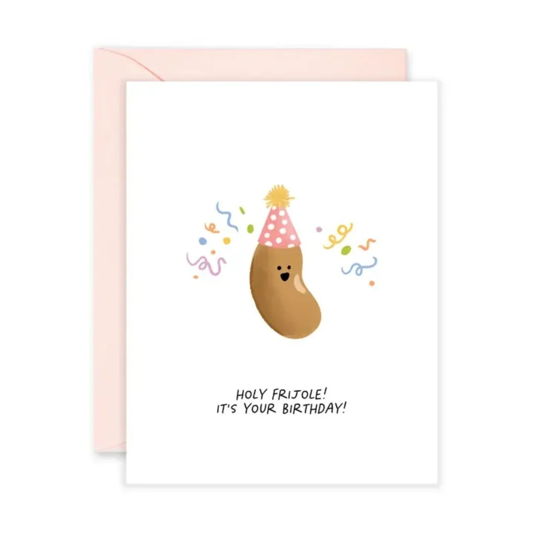 Holy Frijole It's Your Birthday Card
