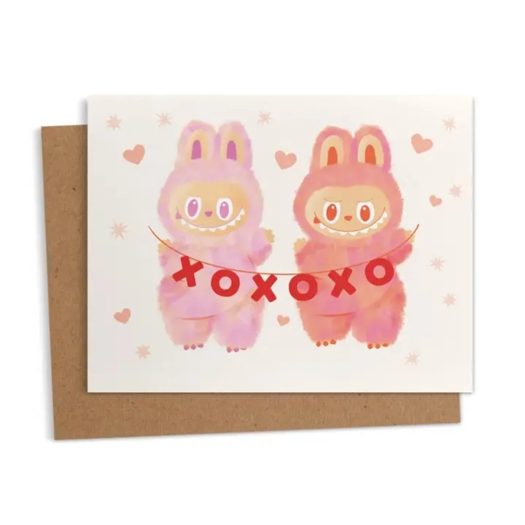Labusin Labus In Love Card — Ana Karen Loves Paper