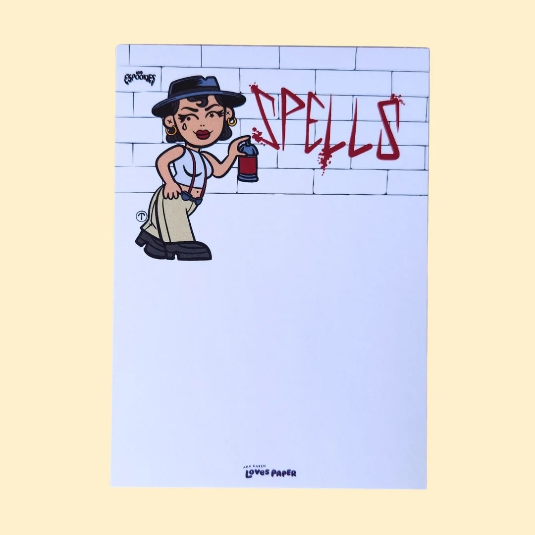 Los Espookies Spells 5x7 Notepad.jpg