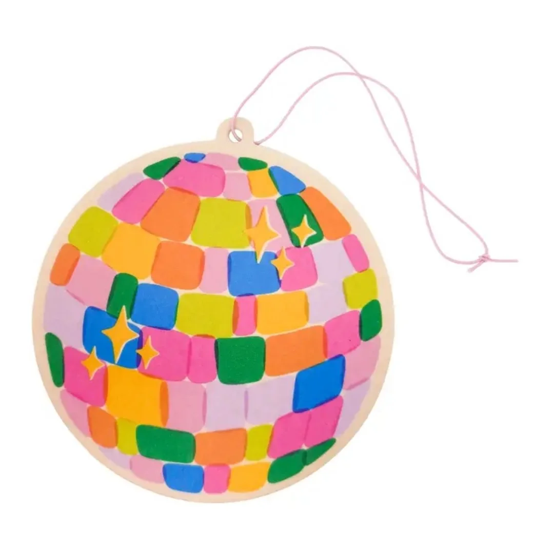 Rainbow Disco Ball Air Freshener.jpg