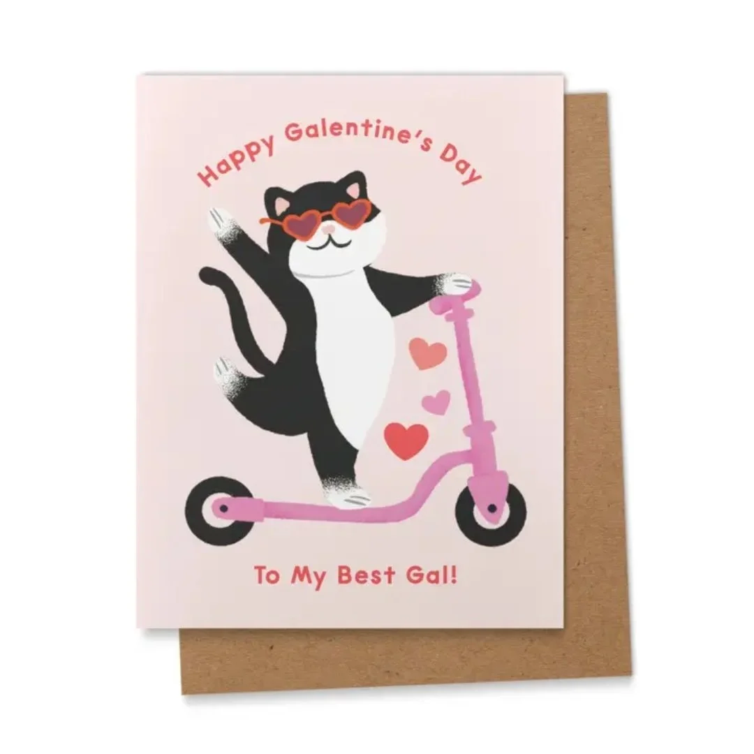 Cat Galentine's Day Greeting Card.jpg