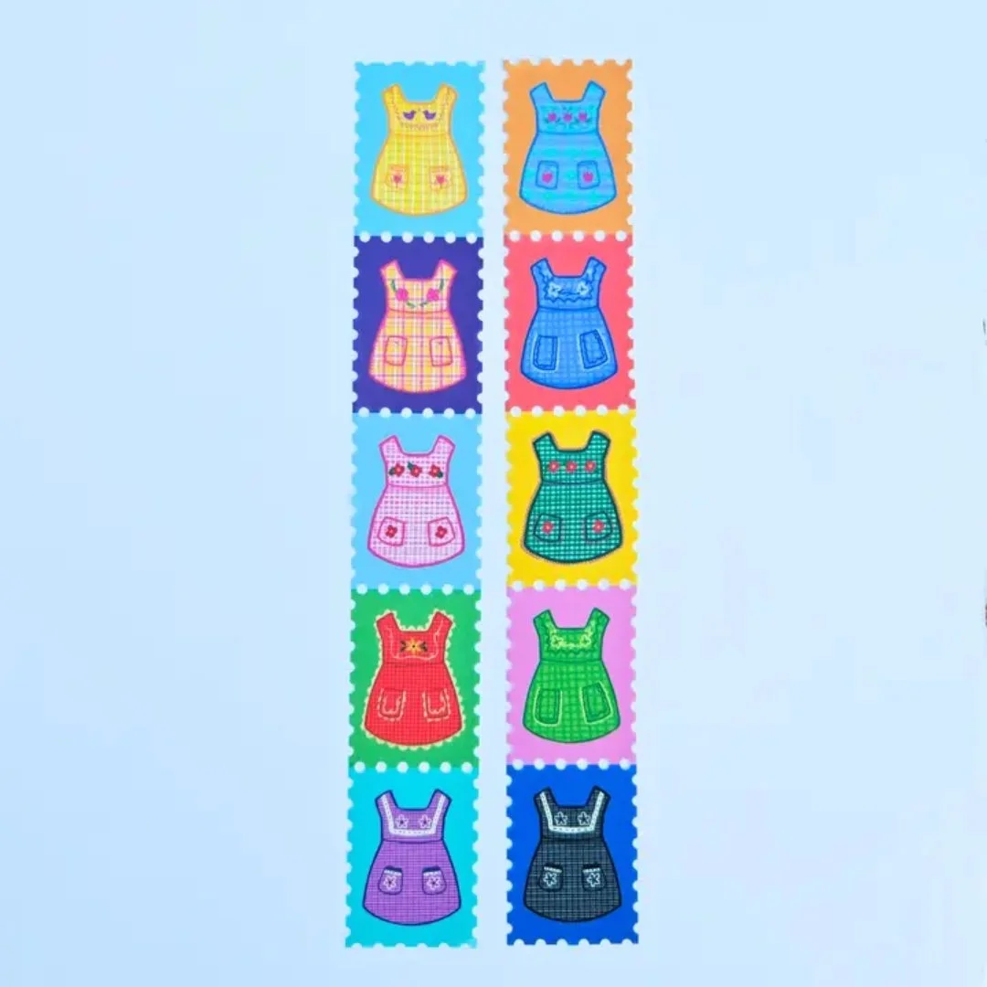 Mandiles Stamp Washi Tape