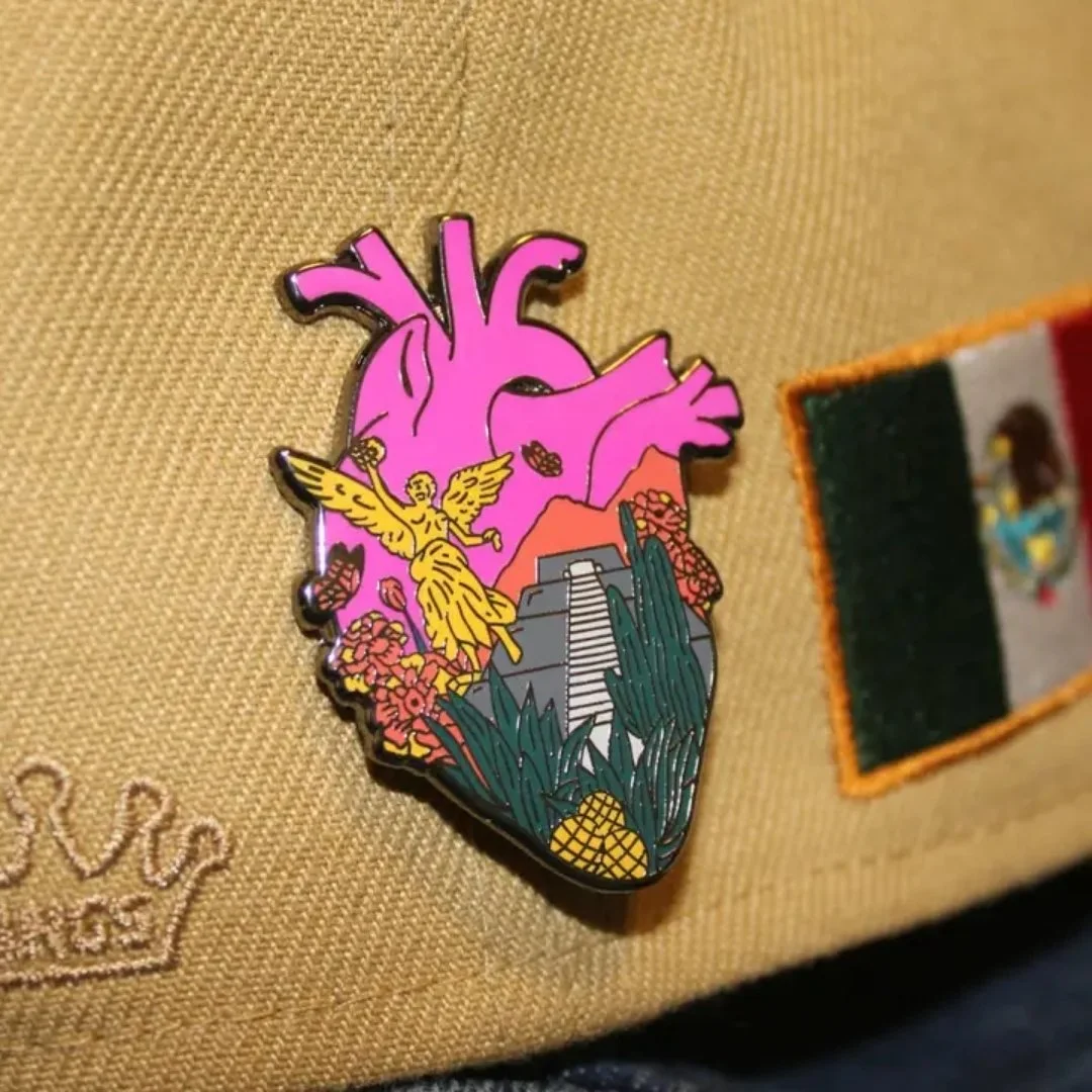 Mexico Corazon Enamel Pin 2.jpg