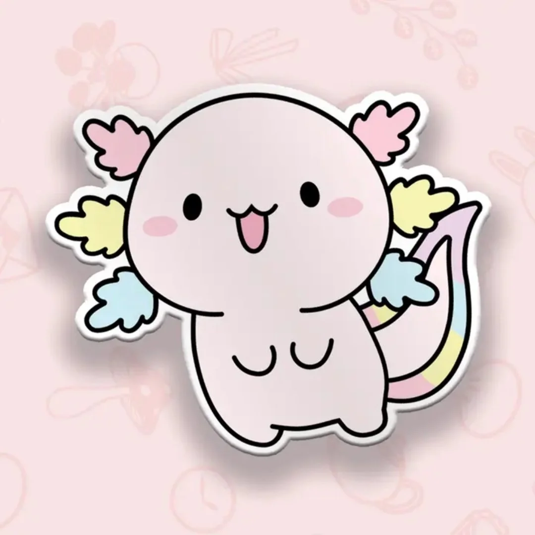 Tri-Color Axolotl Vinyl Sticker.jpg