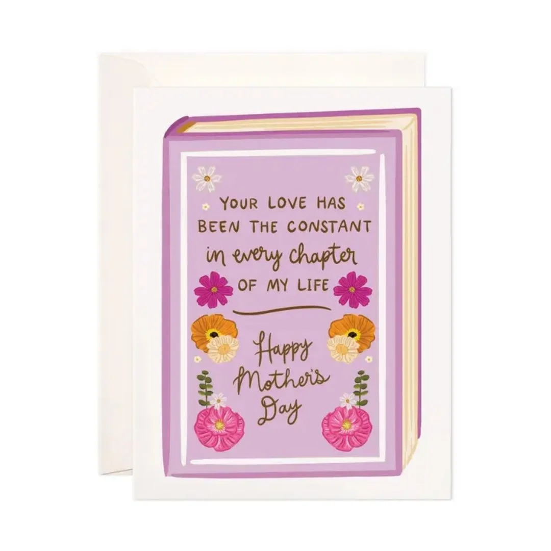 Every Chapter Mother's Day Card