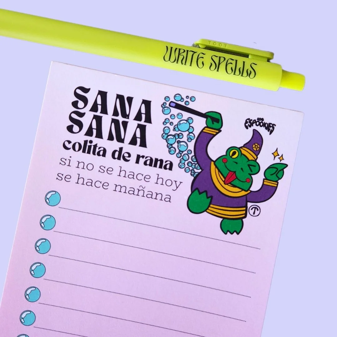 Los Espookies Sana 4x6 Checklist Notepad (3).jpg