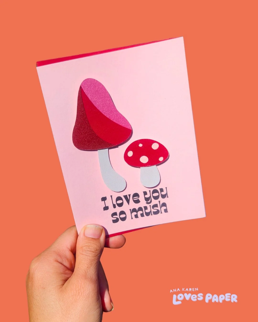 I Love You So Mush Card