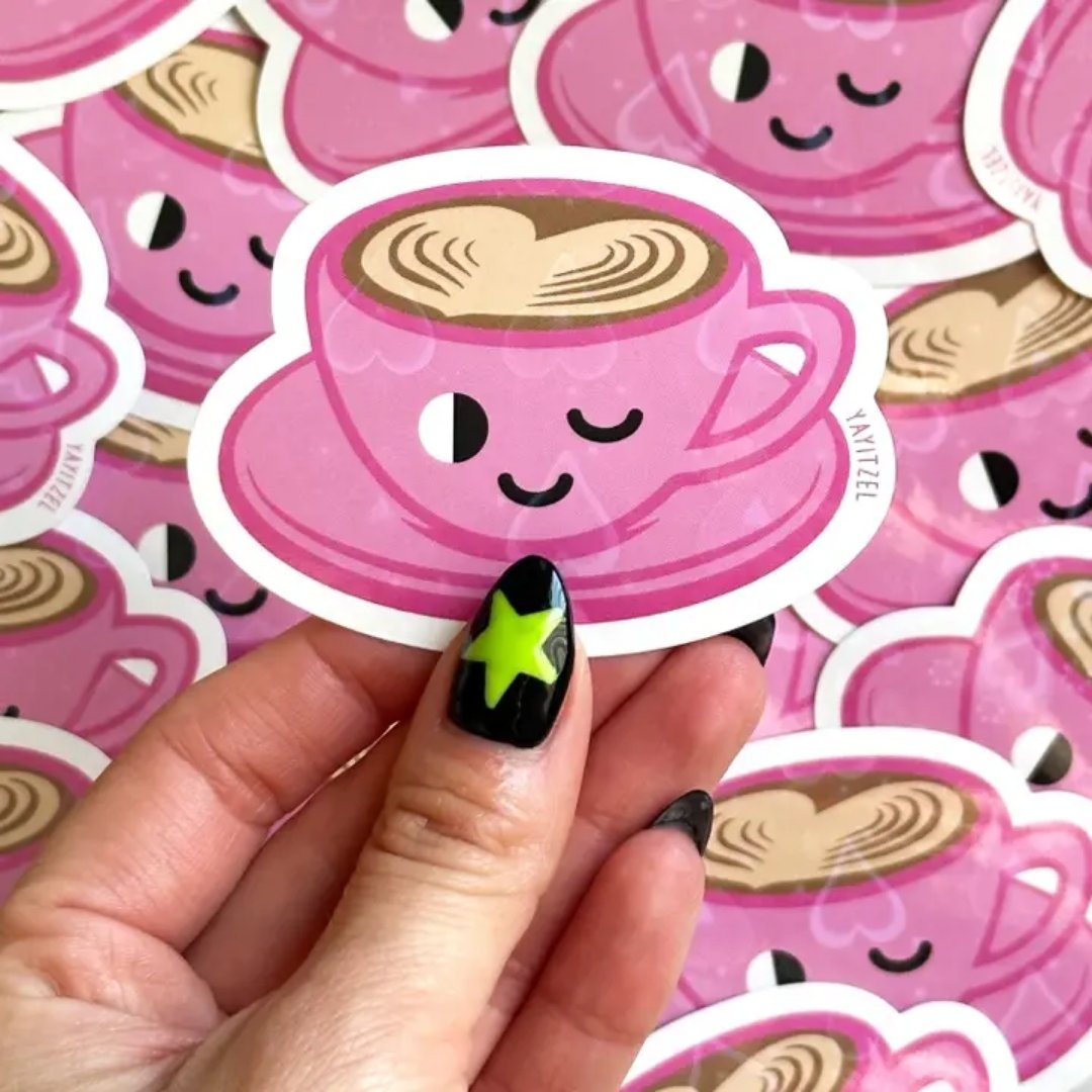 Cutie Capuccino Sticker.jpg