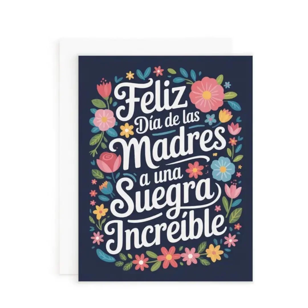 Dia de las Madres Suegra Card