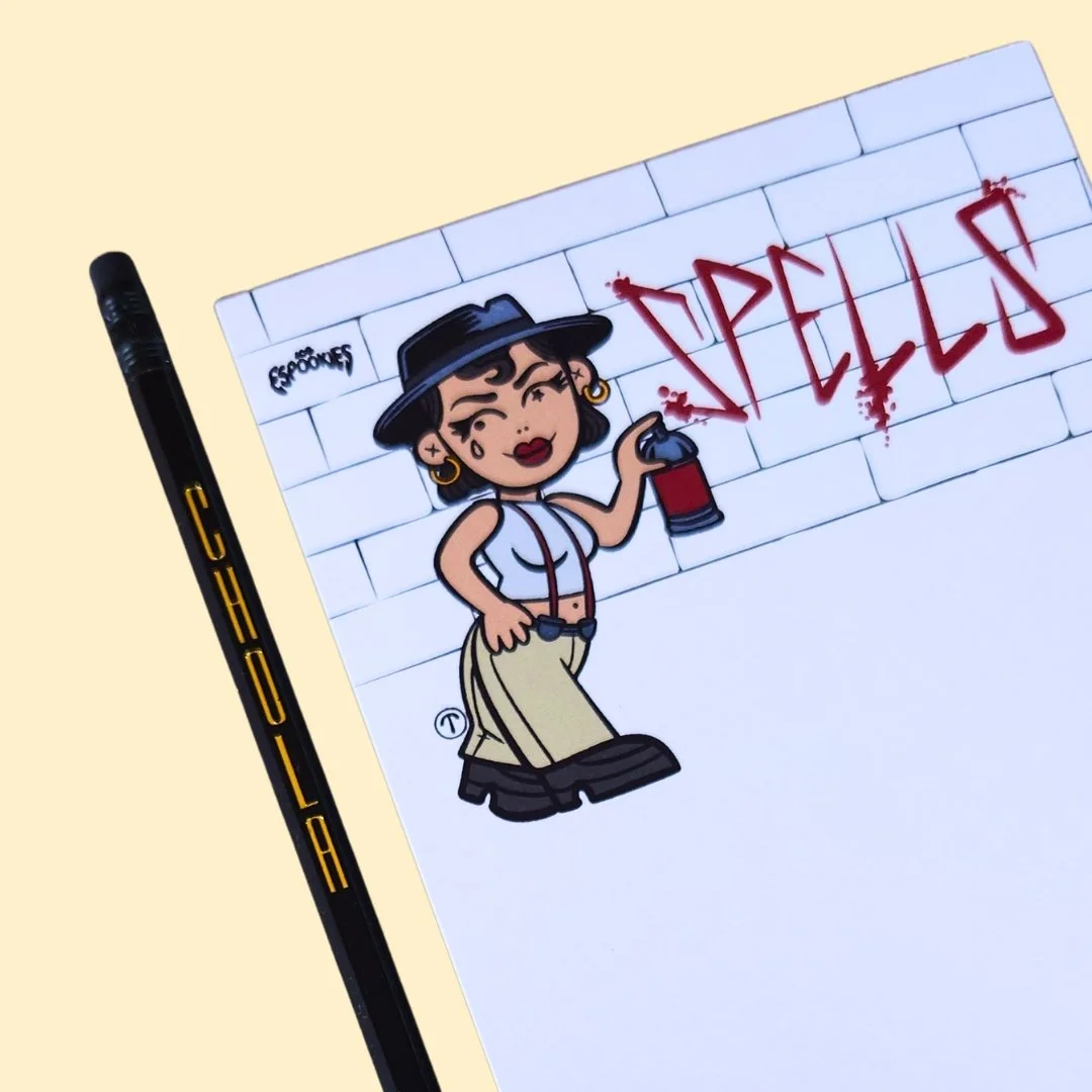 Los Espookies Blanca Notepad (1).jpg