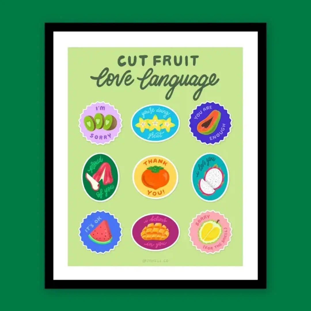Cut Fruit Love Language Art Print (2).jpg
