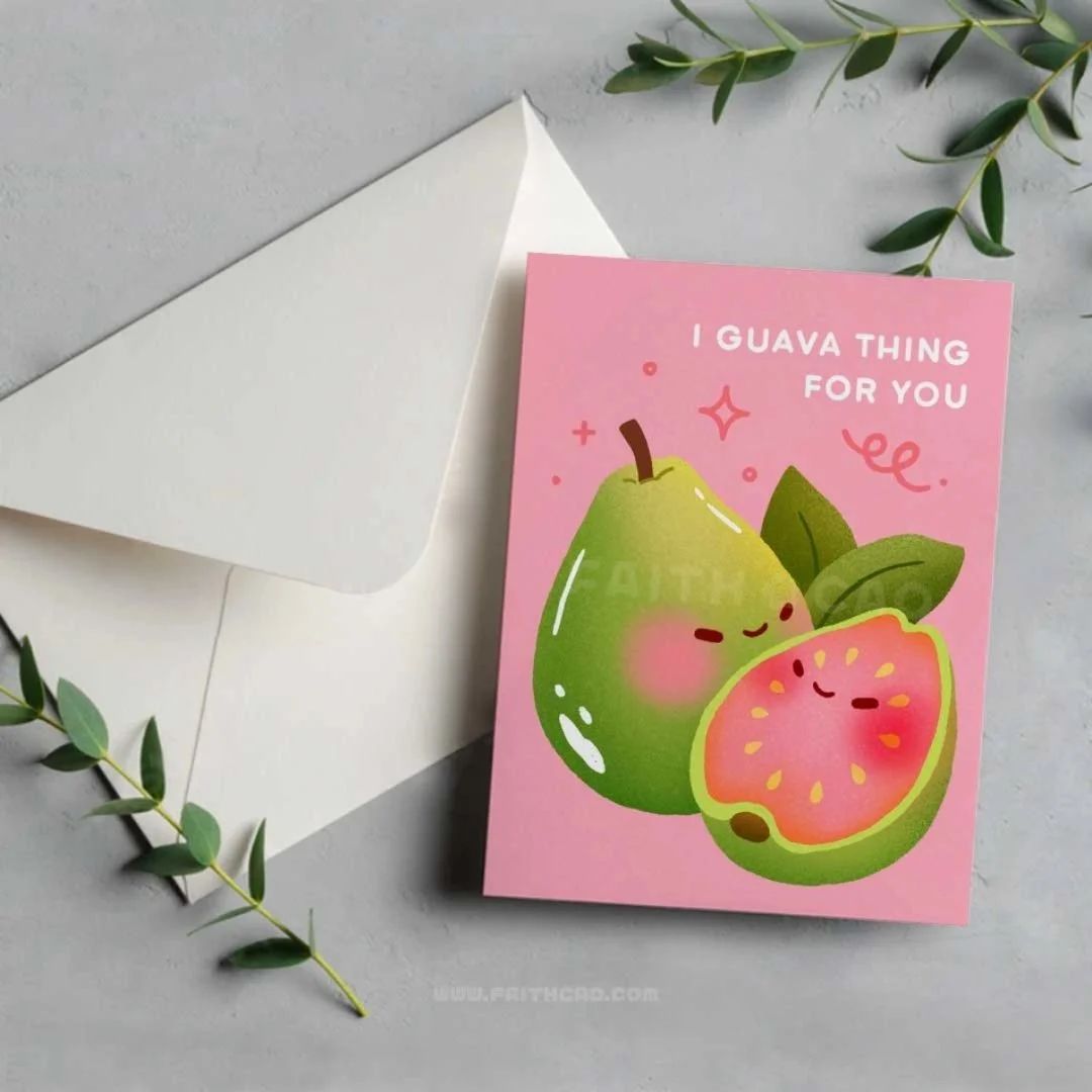 Guava Card