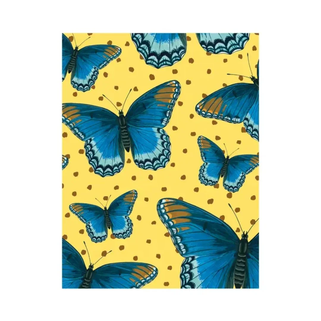 Red-Spotted Purple Butterfly Notebook