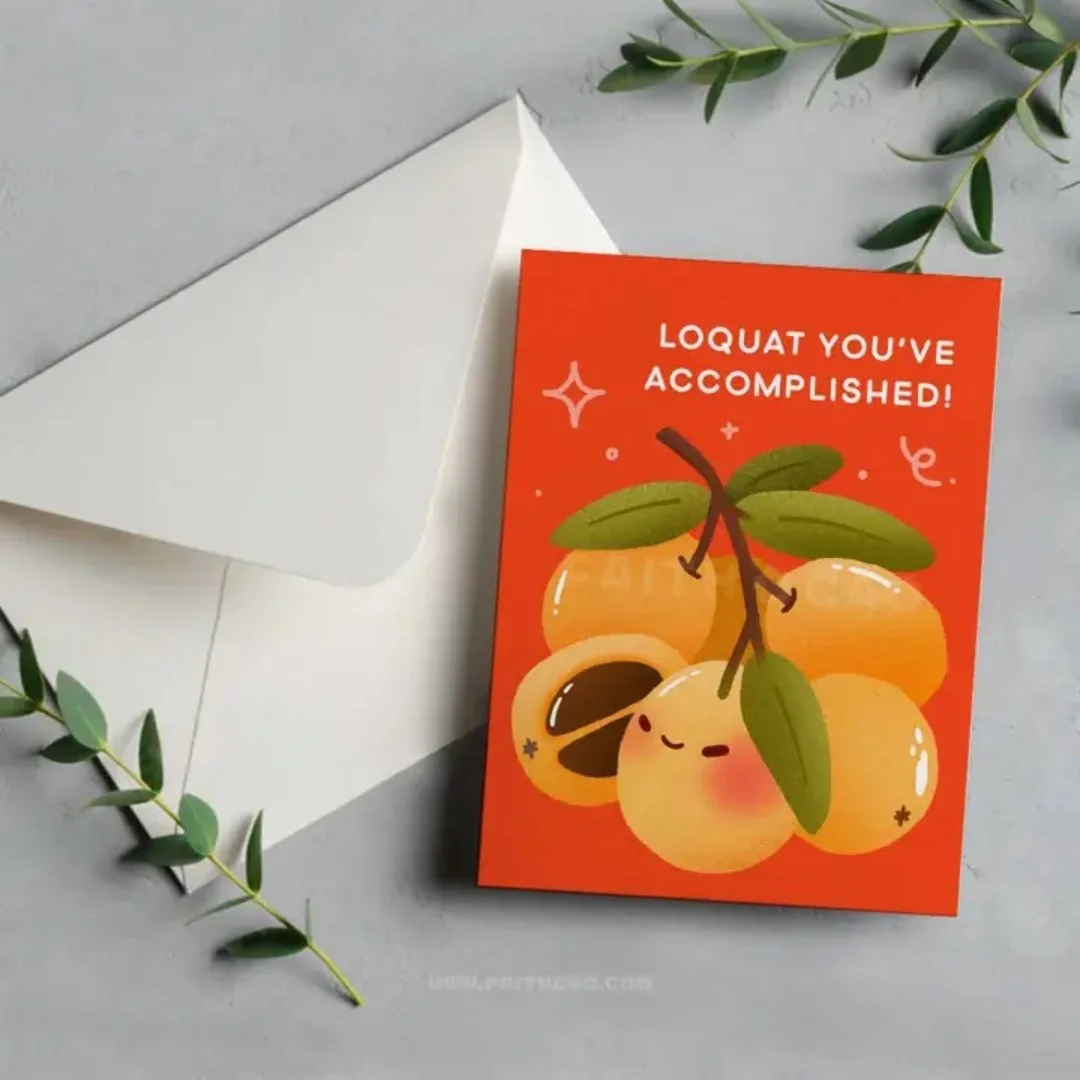 Loquat Card
