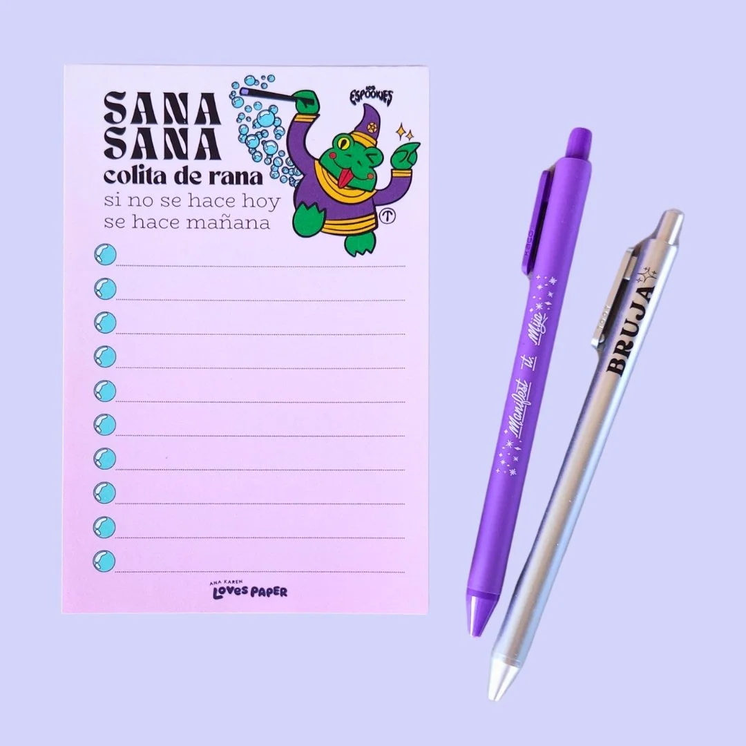 Los Espookies Sana 4x6 Checklist Notepad (4).jpg