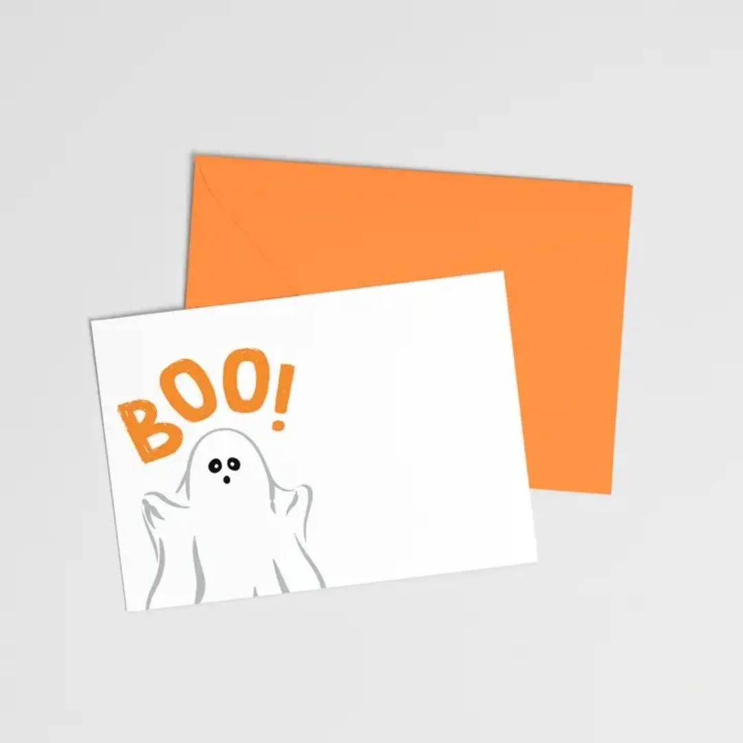 Boo Ghost Halloween _ Mini Personal Notecards.jpg