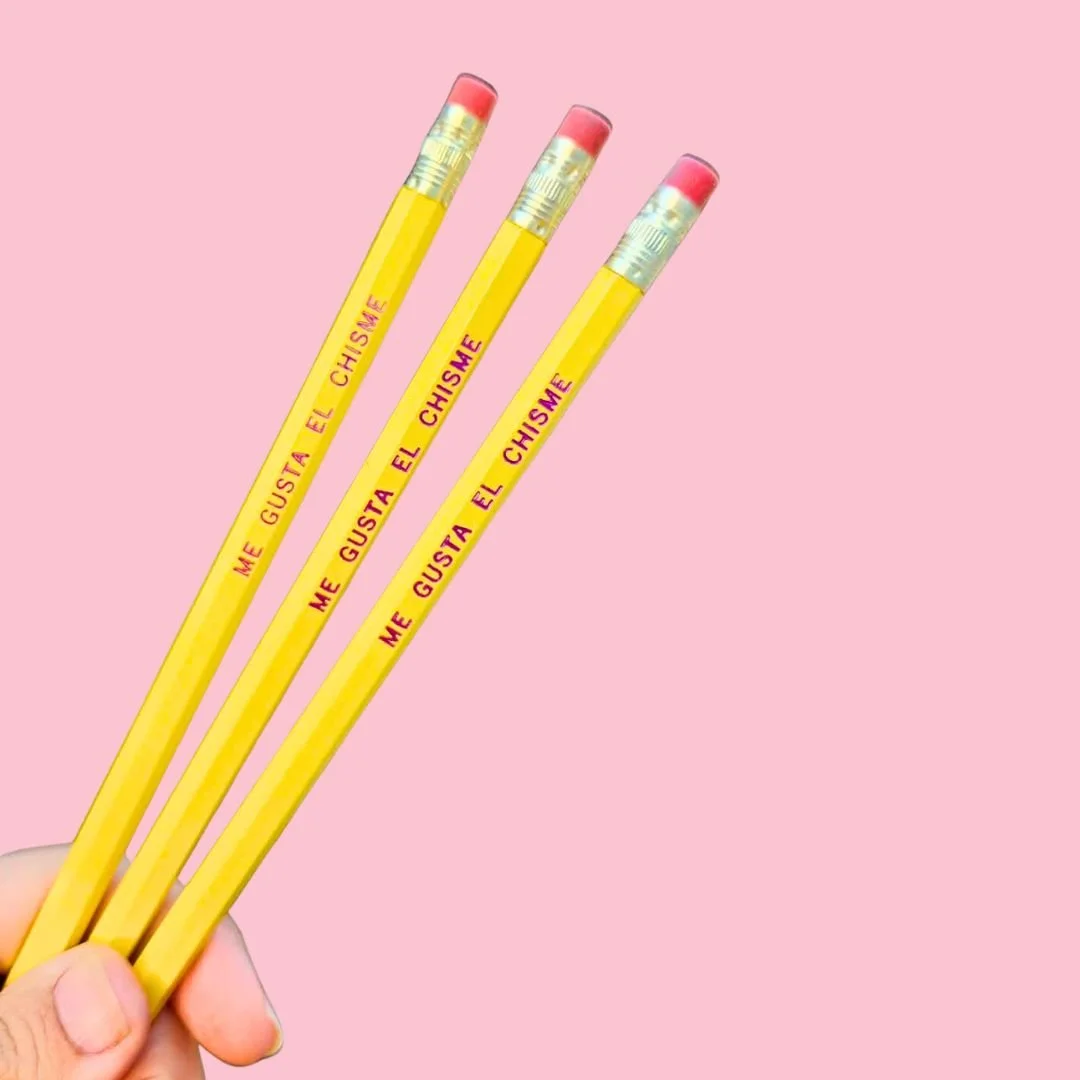 Me Gusta El Chisme Pencil